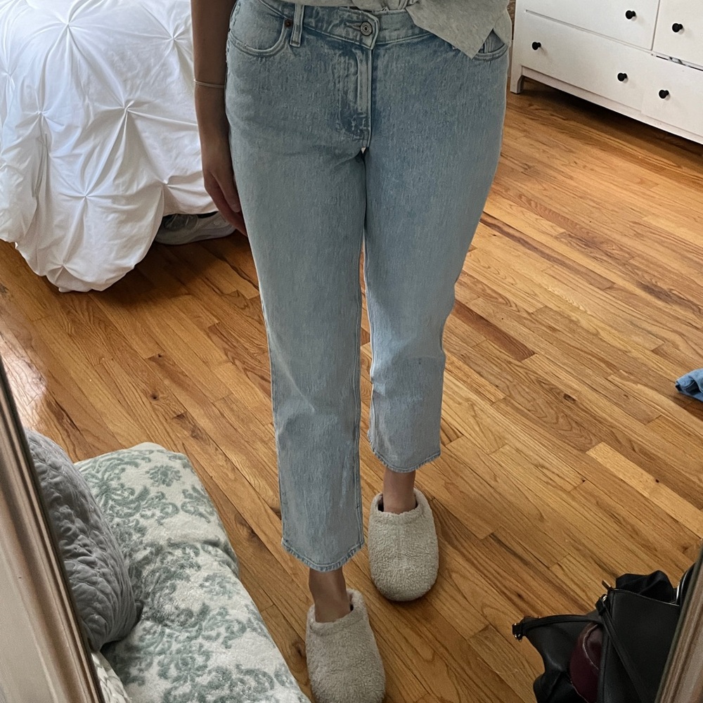 Abercrombie & Fitch 90s straight low rise